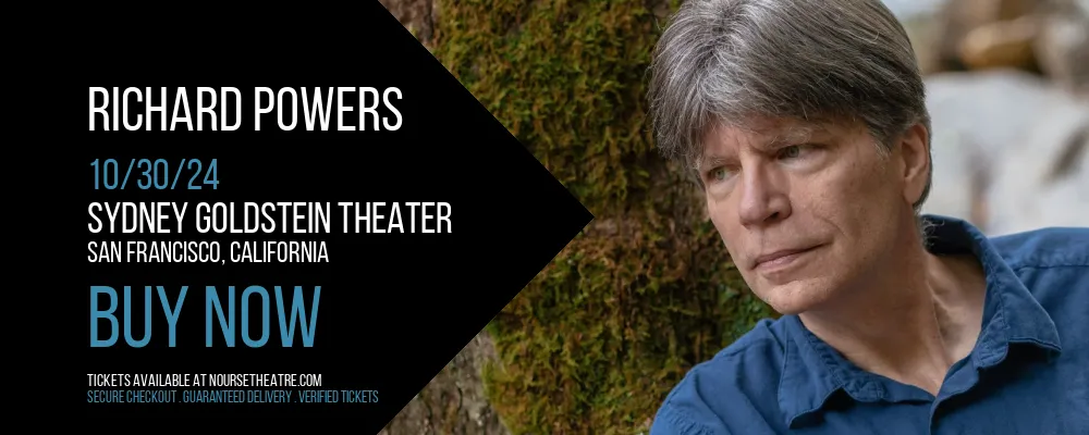 Richard Powers at Sydney Goldstein Theater