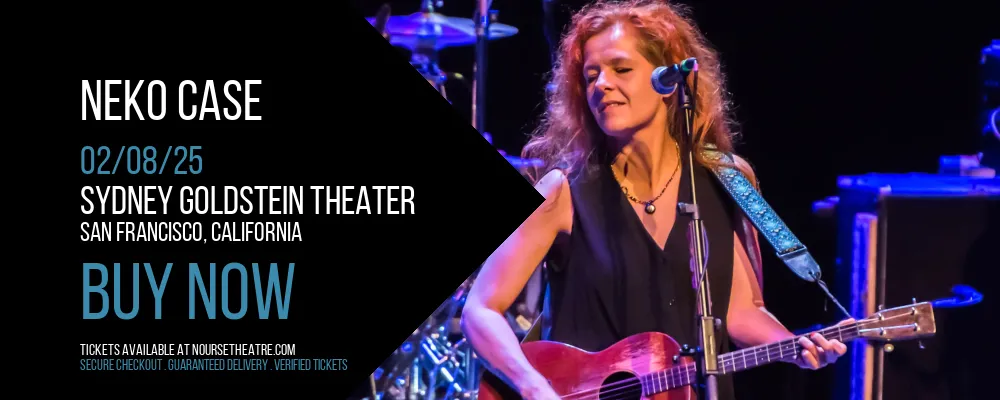 Neko Case at Sydney Goldstein Theater